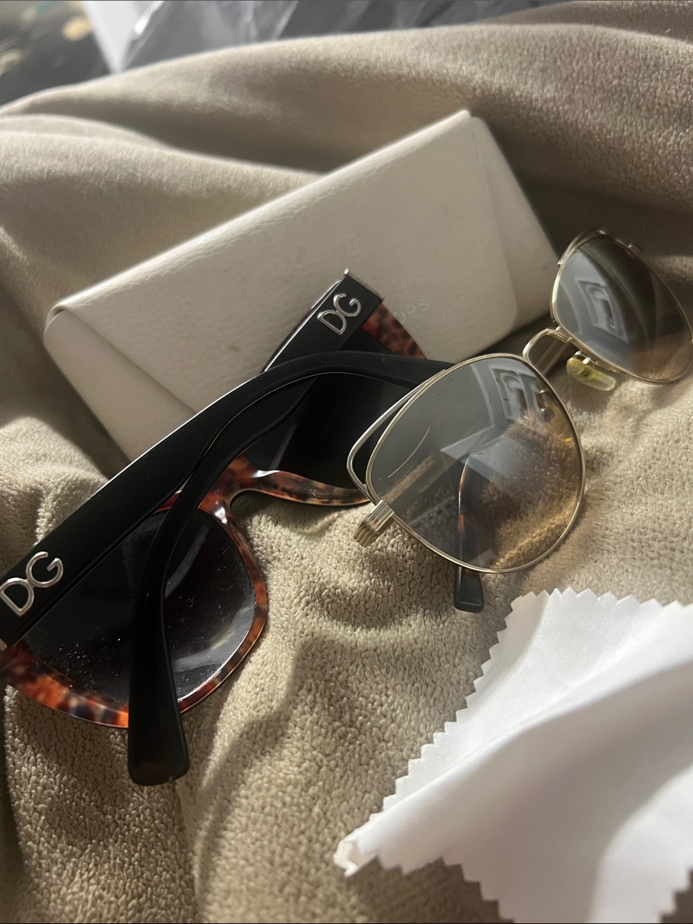 D&G Women's Sunglasses and Micheal Kors sunglasses Pair